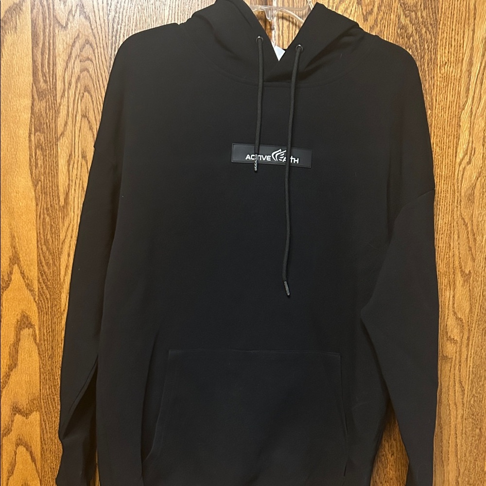 Active USA Men's Black Hoodie